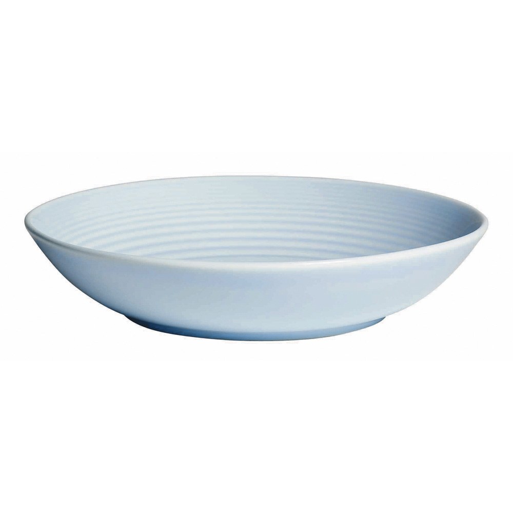 Gordon Ramsay Maze by Royal Doulton Blue Pasta Bowl 24cm Royal